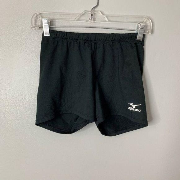 Mizuno Pants - Mizuno Black Athletic‎ Shorts